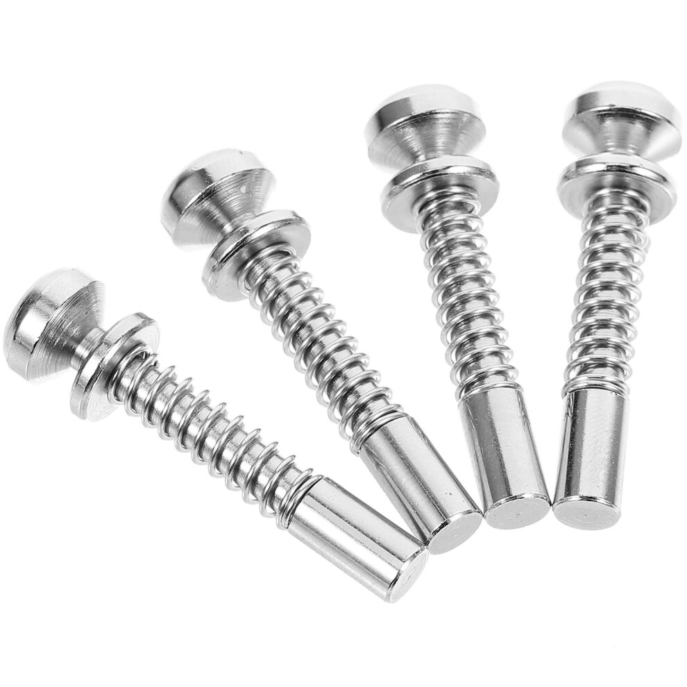 4Pcs Spring Loaded Plunger Latches For Window Screen 3212175384701