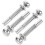 4pcs Spring Loaded Plunger Latches for Window Screen 8