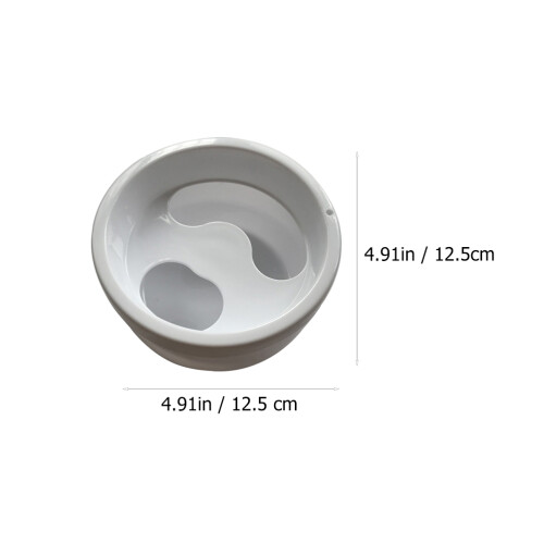 Multi-Function Tea Storage Canister, Desktop Tinplate Container 1