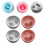 Multi-Function Tea Storage Canister, Desktop Tinplate Container 9