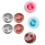 Multi-Function Tea Storage Canister, Desktop Tinplate Container 6