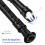 Raindrops 1 Set Recorder Flute 8 Hole Design Abs Resin For Beginners 6