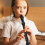 Raindrops 1 Set Recorder Flute 8 Hole Design Abs Resin For Beginners 9