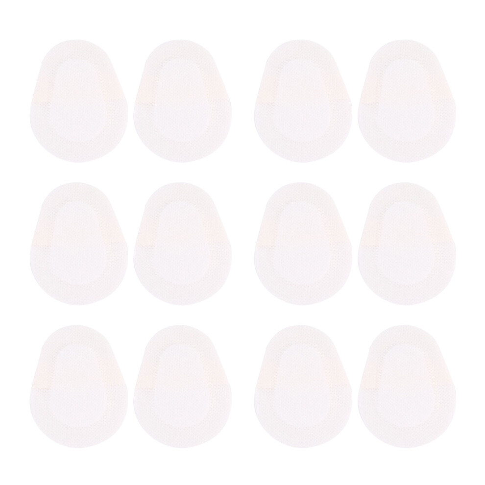 Solustre 6 Pairs Elastic Eye Patches Nonwoven Fabrics
