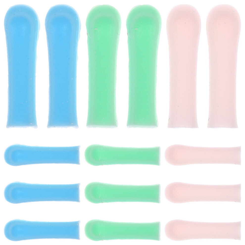 Iplusmile 15Pcs Ear Wax Removal Sleeves Replaceable Ear Cleaning Tools