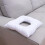 Pillow Pearl Cotton Massage Headrest 1pack 9