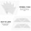 4 pcs durable triangle foosball table corner protectors guards 9