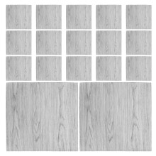 40pcs Self-Adhesive Wood Grain Wall Panels Peel and Stick