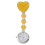 1pc Design Luminous Nurse Hanging Watch Yellow 1