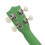 21 Inch Concert Ukulele 4-String with Strap Picks Bag 10
