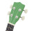 21 Inch Concert Ukulele 4-String with Strap Picks Bag 4