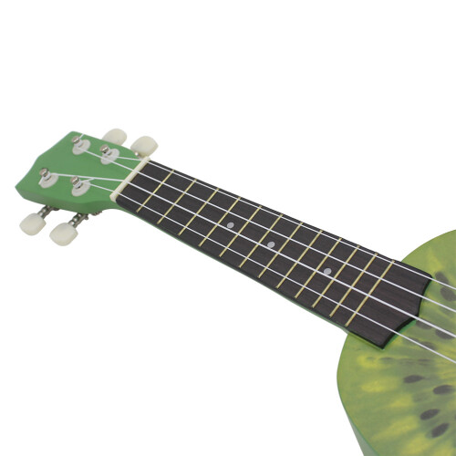 21 Inch Concert Ukulele 4-String with Strap Picks Bag 2