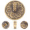 Copper Incense Mold Tool for Ash 6