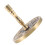 Copper Incense Mold Tool for Ash 4