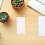 Time Attendance Recording Card Multi Color For Staff Tracking 4