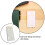 Time Attendance Recording Card Multi Color For Staff Tracking 8