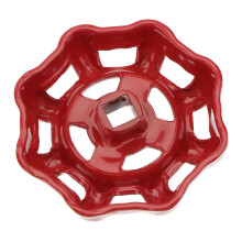 Vervangingskraanhandvat gietijzer 6x6 mm voor - en waterkraan