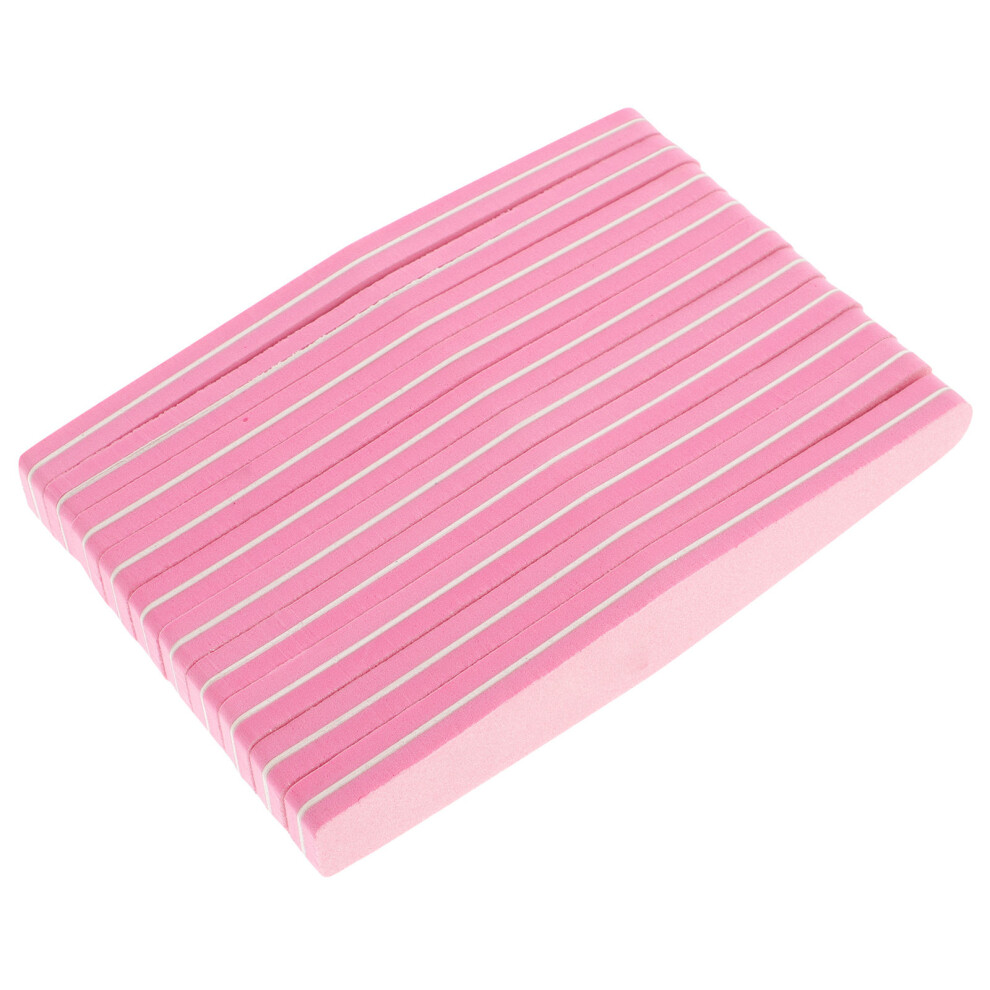Aboofan 10Pcs Double Sided Nail Files Diamond Waterproof Buffers