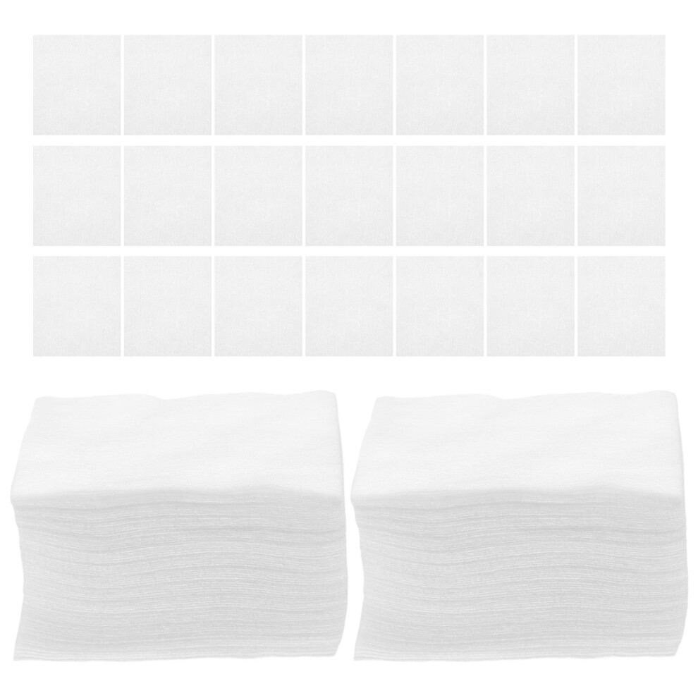 Aboofan 1200Pcs Facial Cotton Pads For Toner And Makeup Removal