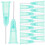 100pcs Reusable Dispensing Needle Tips for Adhesive Glue 9