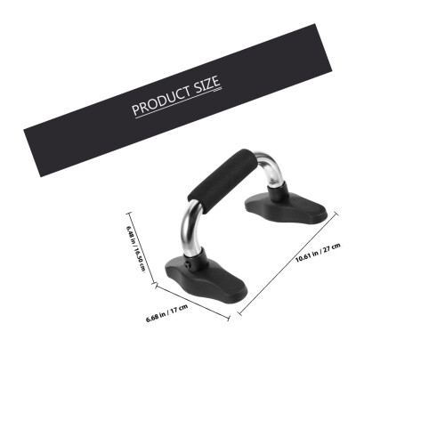 Fitness Equipment Stand Plastic 1 Set 1