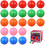 100pcs Balls 5 Color Mixed Package 4cm 2