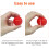 100pcs Balls 5 Color Mixed Package 4cm 8