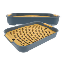 2pcs Guinea Pig Litter Box Small Pet Toilet Training