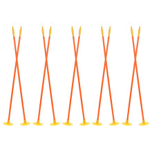 10pcs Replacement Suction Cup Arrows for Kids Toy Bow