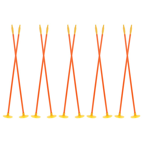 10pcs Replacement Suction Cup Arrows for Kids Toy Bow