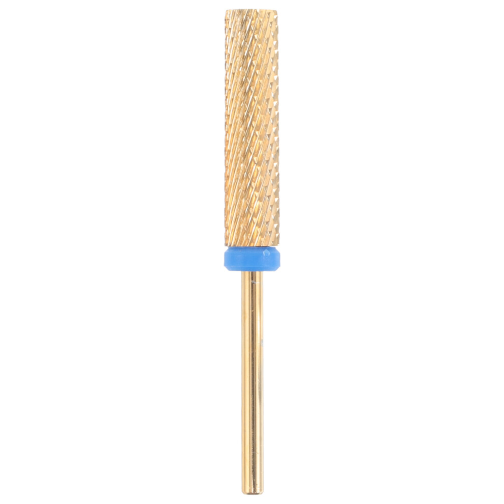 Aboofan Long Tungsten Steel Nail Drill Bits Safety Manicure Pedicure