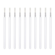 50pcs Disposable Lip Liner Brushes with Nylon Bristles ( -212)