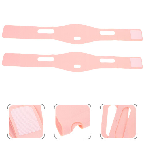 2pcs Professional Snoring Stop Straps Unisex 2