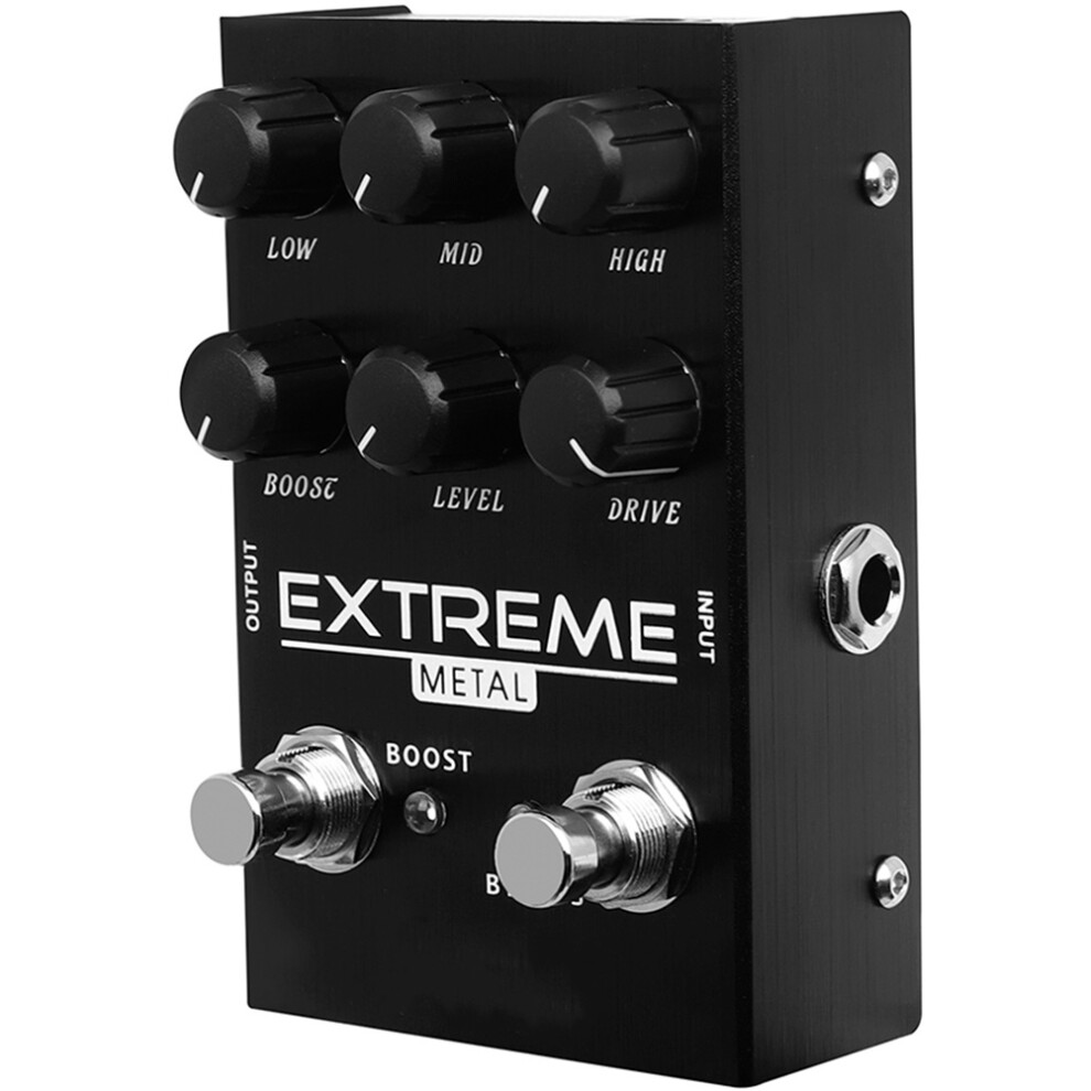 Analog Stereo Delay Pedal for Electric Guitar and Bass