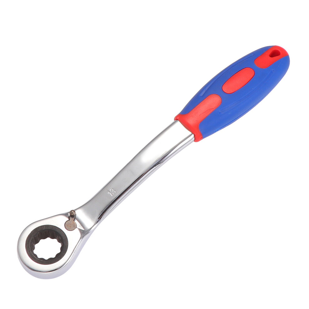 13Mm Two-Way Ratchet Quick-Release Round Head Wrench 3212175315118