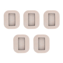 5 pcs furniture caster felt cups for office chair