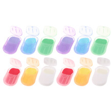 Soap Sheets for Travel Camping Portable Cleanser