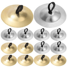 10 Pairs Finger Cymbals Belly Dancing Small Musical Instrument