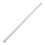 Adjustable Clothing Rod Iron Round 1set For Bathroom Use 1