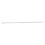 Adjustable Clothing Rod Iron Round 1set For Bathroom Use 10