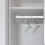 Adjustable Clothing Rod Iron Round 1set For Bathroom Use 3