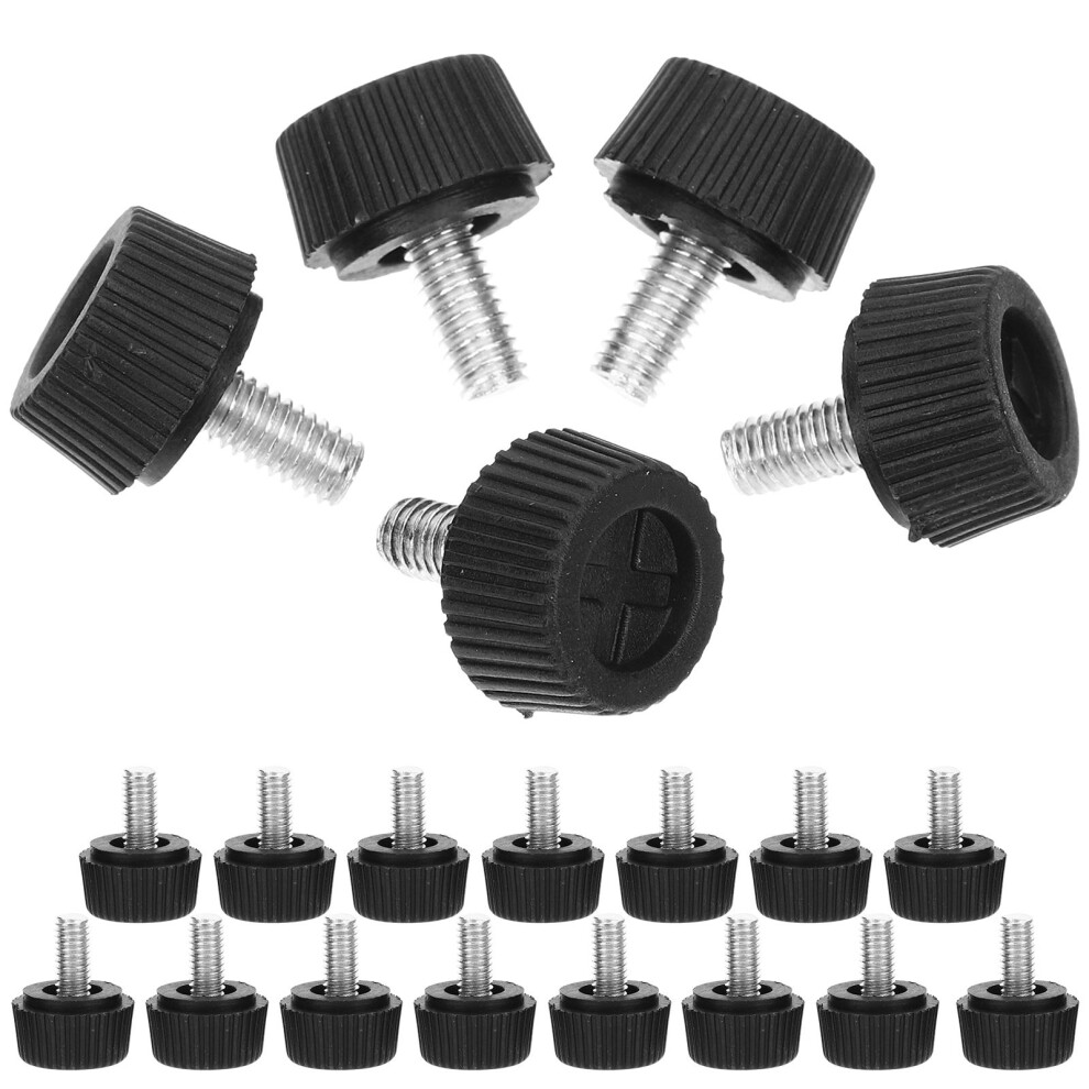 20Pcs Black Furniture Leveling Feet For Heavy Tables 3212175346594