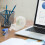 1 Set Refillable Plastic Tape Dispenser for Home and Office Use 4