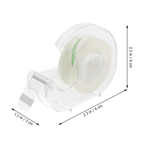 1 Set Refillable Plastic Tape Dispenser for Home and Office Use 1