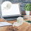 1 Set Refillable Plastic Tape Dispenser for Home and Office Use 5
