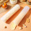 2pcs Clear Cylinder Cookie Holder Airtight Biscuit Storage Jar 4