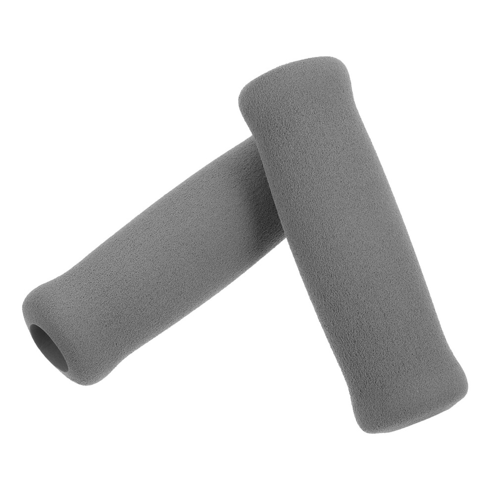 Ohphcall 2Pcs Nonslip Walking Cane Handle Grips Thicken Crutch Replacement