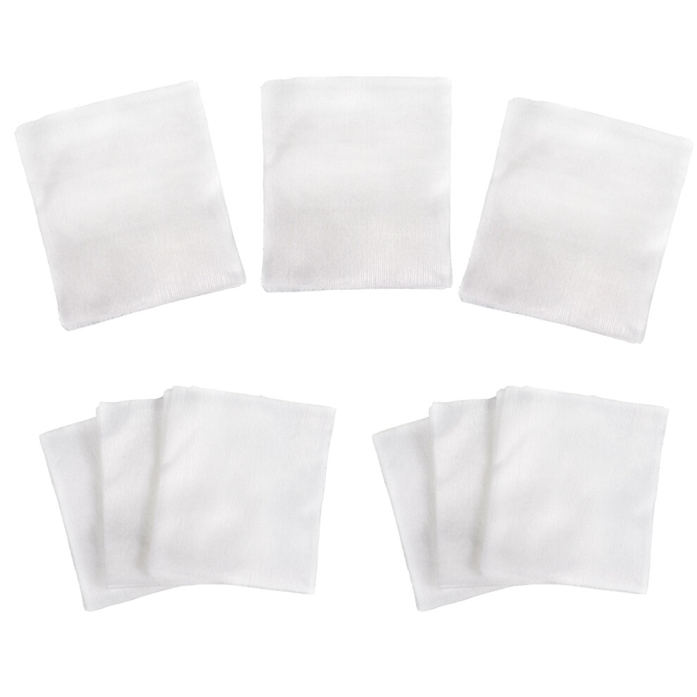 Vaguelly 200Pcs Makeup Remover Pads Facial Cleansing Pads