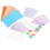 Worgeous Refillable Notebook Tiny Notebook 17.00x8.80x0.10cm 8