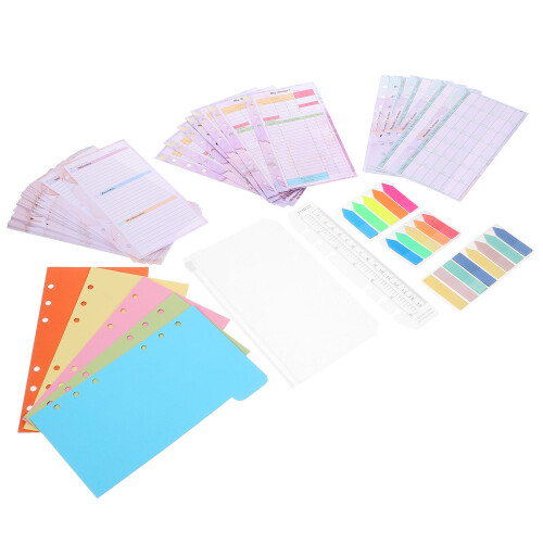 Worgeous Refillable Notebook Tiny Notebook 17.00x8.80x0.10cm 1